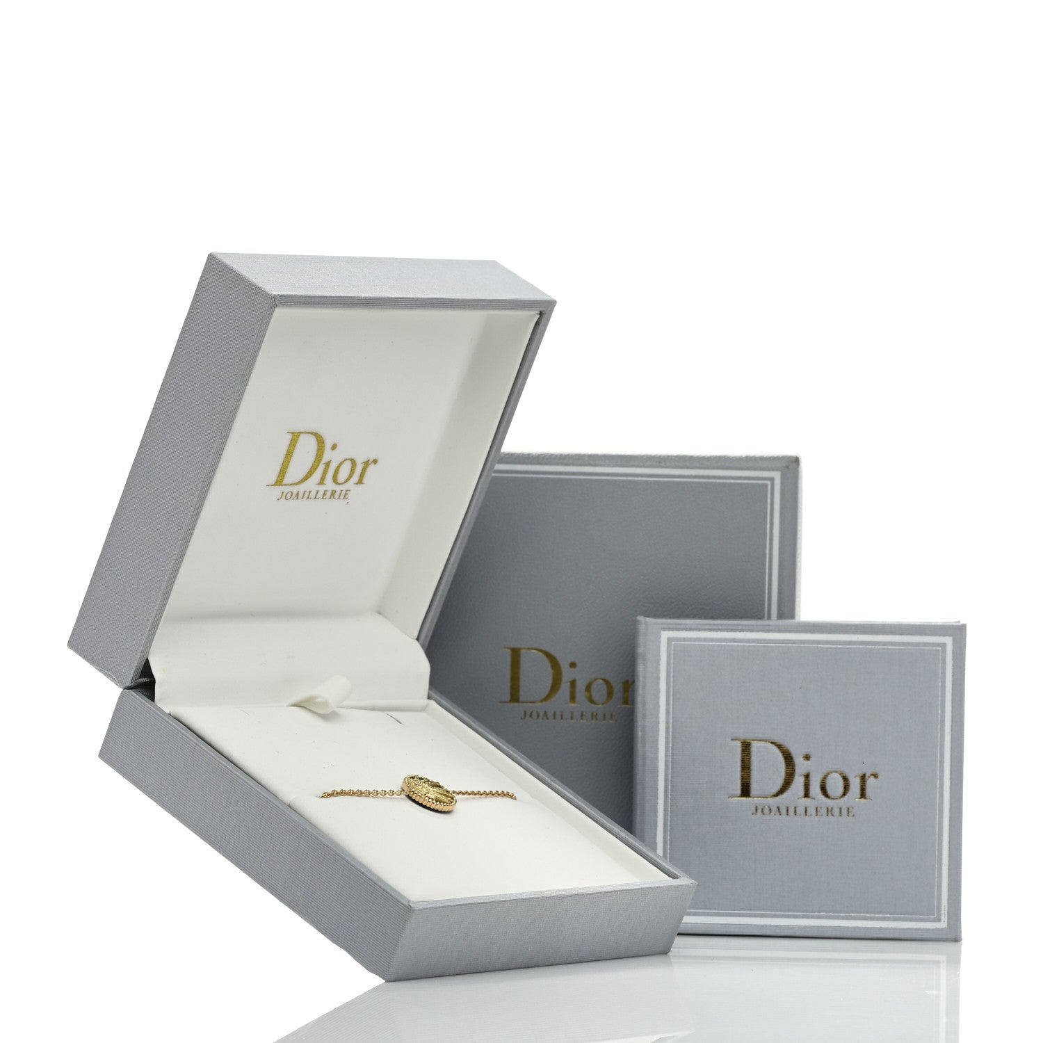 Christian Dior 18K Yellow Gold Diamond Black Onyx Mother of Pearl Rose Celeste Bracelet 9 of 9