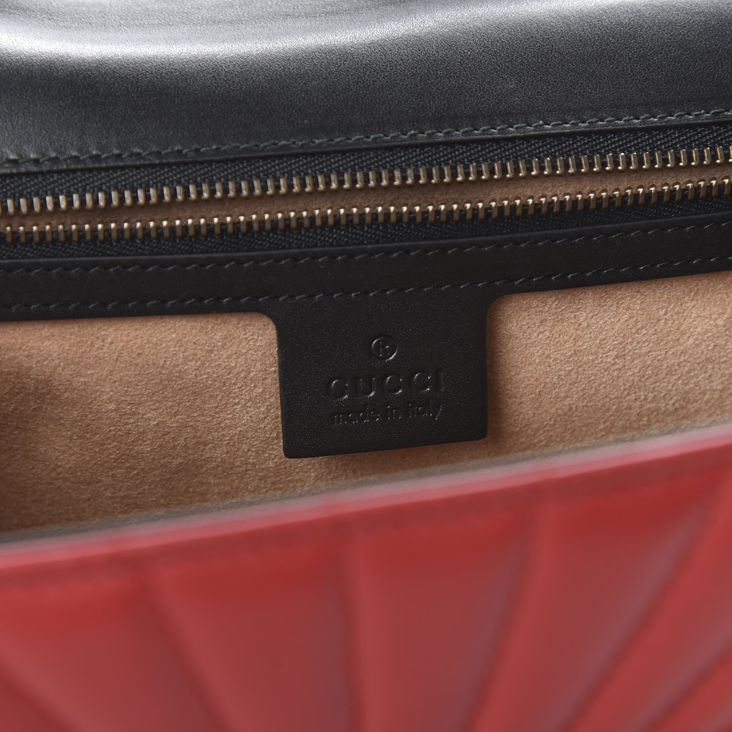 Gucci Calfskin Bamboo Trapuntata Queen Margaret Top Handle Bag Blue Agata Hibiscus Red Mystic White Sugar Pink 9 of 12