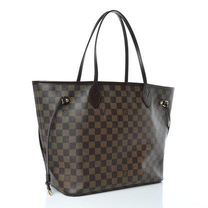 Louis Vuitton Damier Ebene Neverfull MM 2 of 16