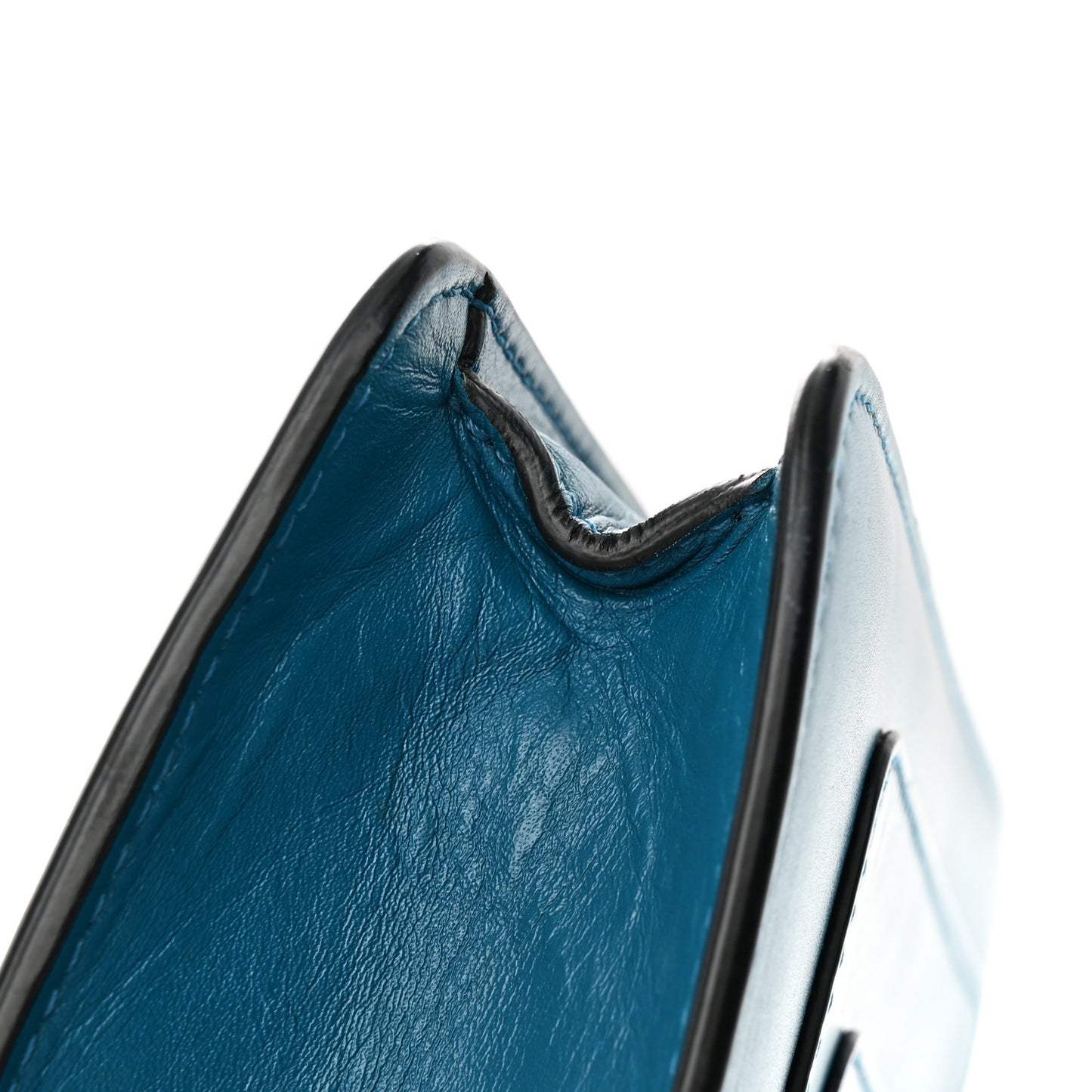 Calfskin Serpenti Forever Crossbody Blue