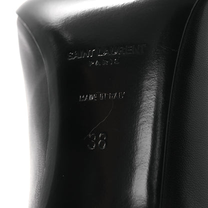 Saint Laurent Tripon Anja 105 Pumps 38 Black 8 of 11