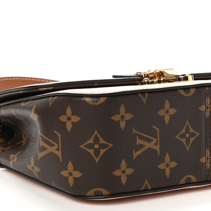 Louis Vuitton Patent Calfskin Monogram Cherrywood BB Rose Ballerine 8 of 10