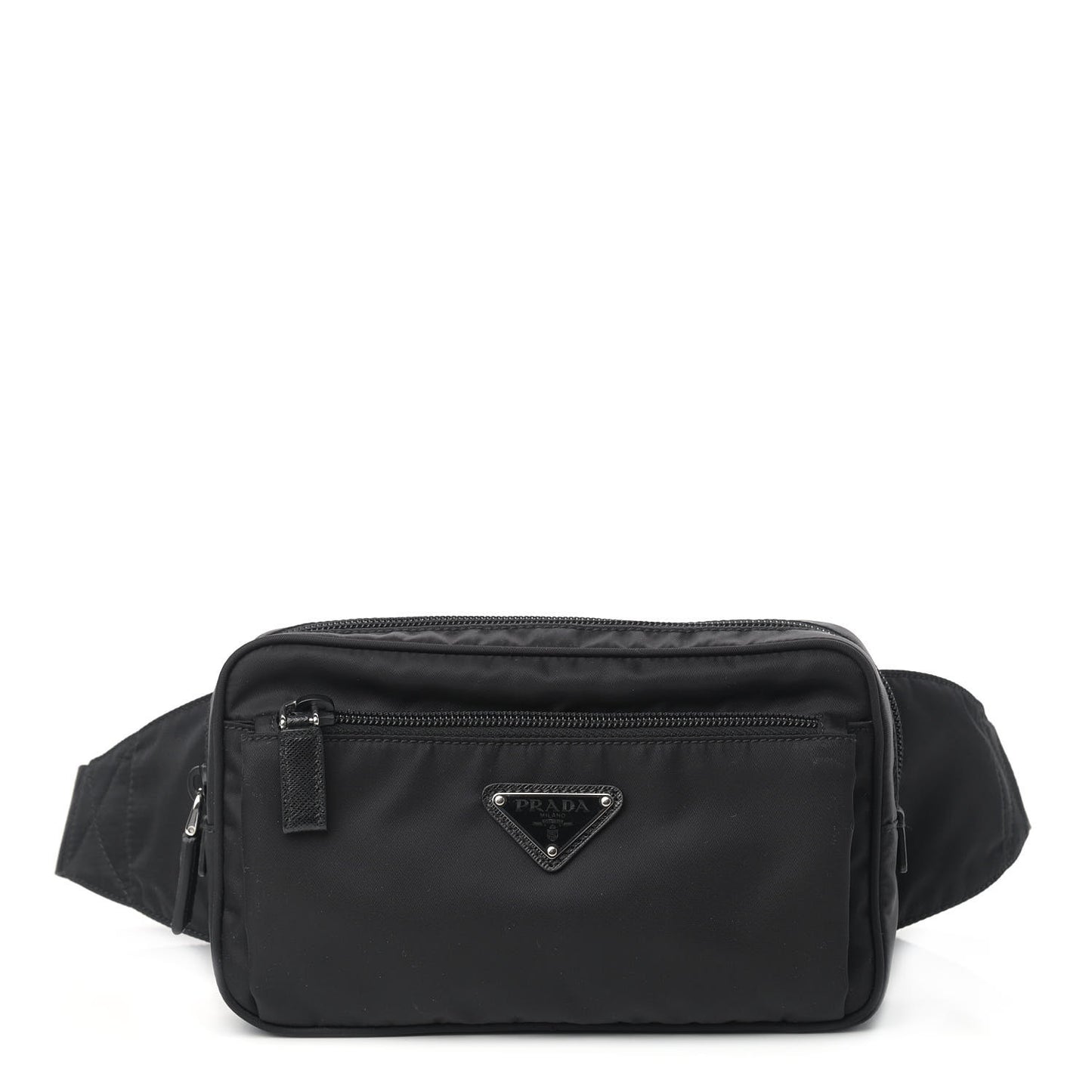 Tessuto Nylon Belt Bag Black