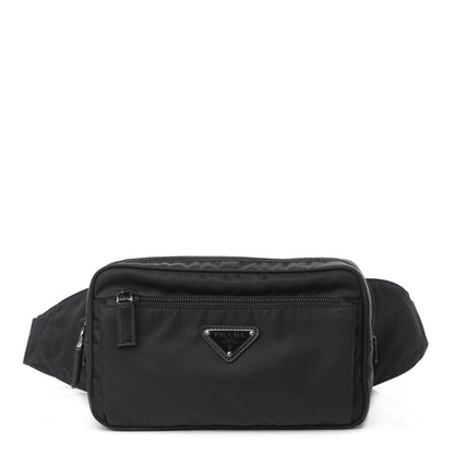 Prada Tessuto Nylon Belt Bag Black 1 of 11