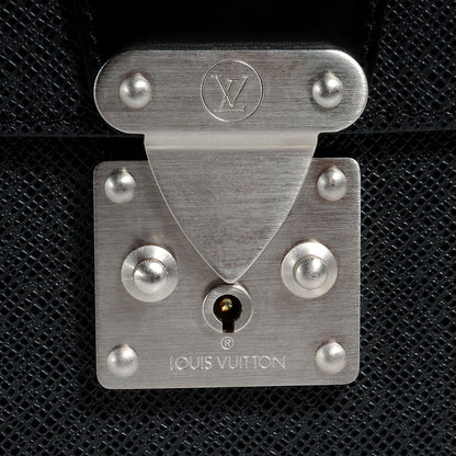 Louis Vuitton Taiga Moskova 2 Soufflots Briefcase Ardoise 8 of 8