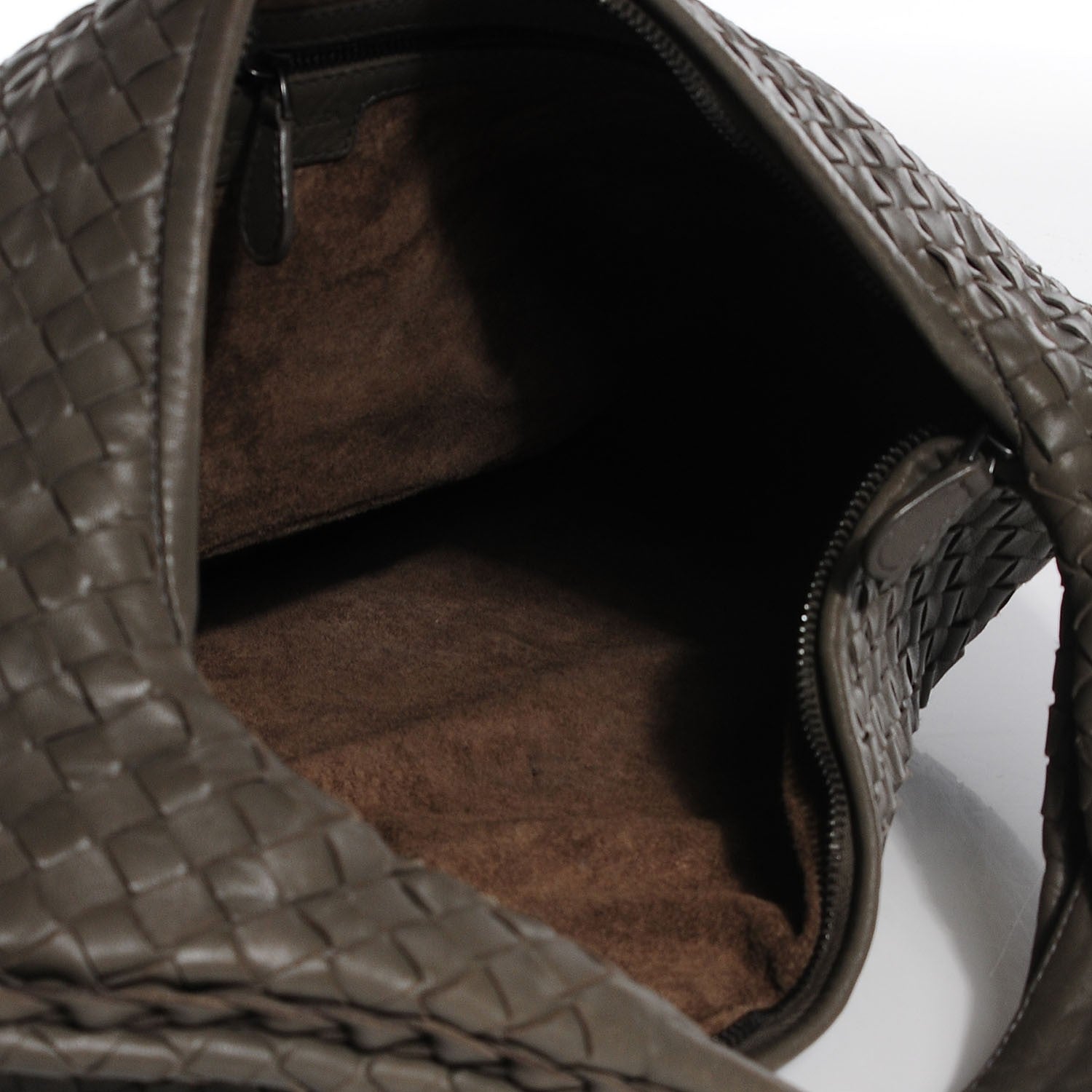 Bottega Veneta Nappa Intrecciato Maxi Veneta Hobo Steel 5 of 9