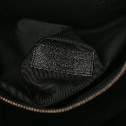 Saint Laurent Crinkled Calfskin Matelasse Monogram Large Niki Shopper Tote Cream Soft 7 of 11