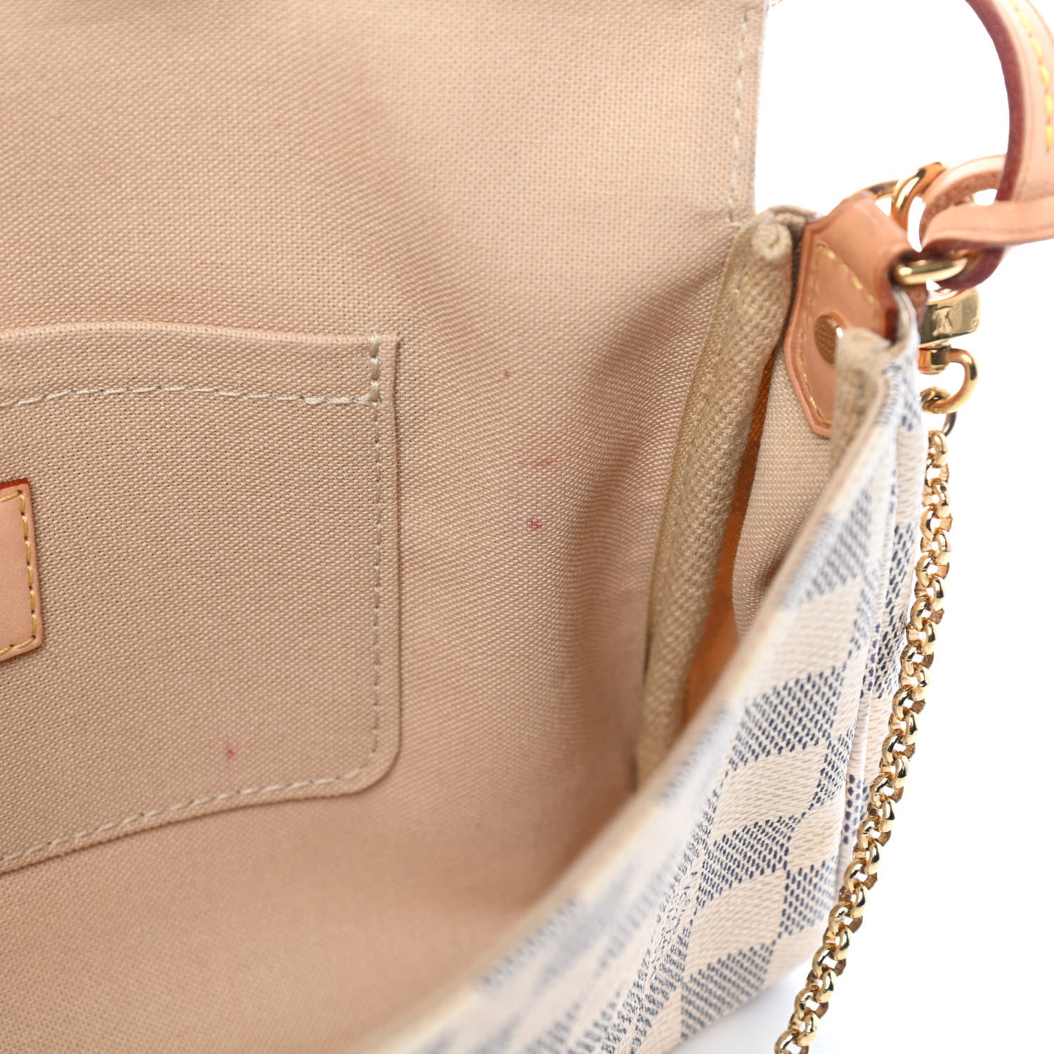 Louis Vuitton Damier Azur Favorite MM 6 of 6
