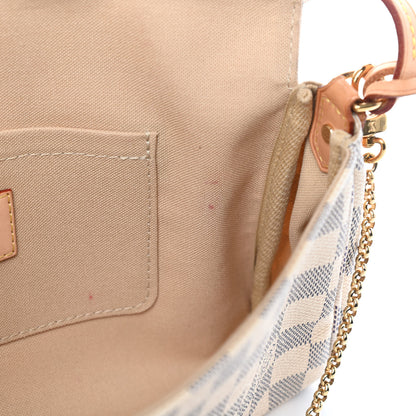 Louis Vuitton Damier Azur Favorite MM 6 of 6