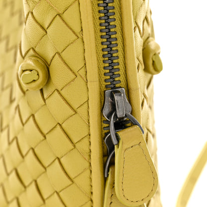 Bottega Veneta Nappa Intrecciato Nodini Crossbody Messenger Green 15 of 16