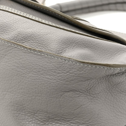Chloe Calfskin Large Marcie Satchel Cashmere Grey 14 of 16