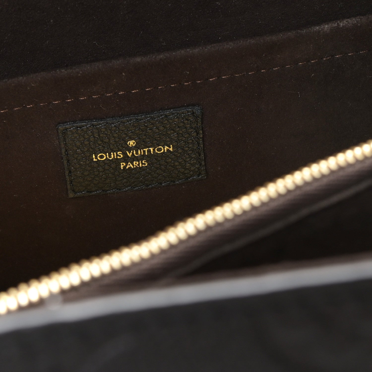 Louis Vuitton Empreinte Trocadero Black 6 of 11