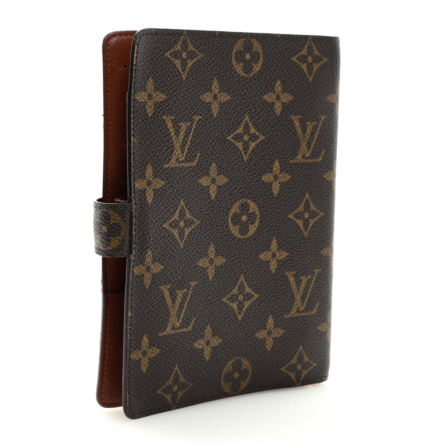 Monogram Medium Ring Agenda Cover
