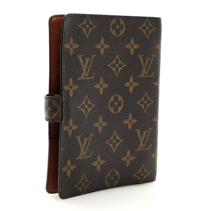 Louis Vuitton Monogram Medium Ring Agenda Cover 3 of 6
