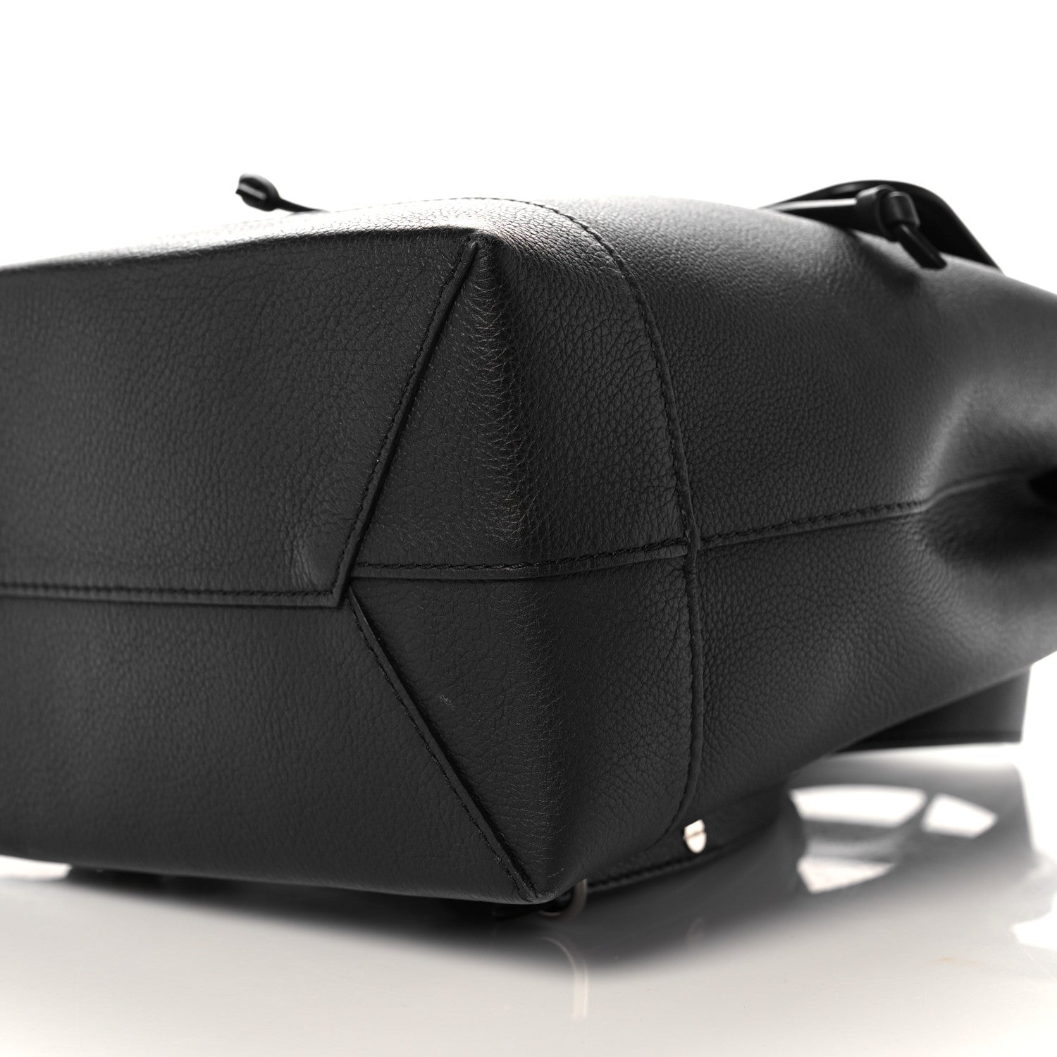 Louis Vuitton Calfskin Lockme Backpack Black 9 of 11