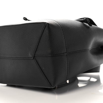 Louis Vuitton Calfskin Lockme Backpack Black 9 of 11