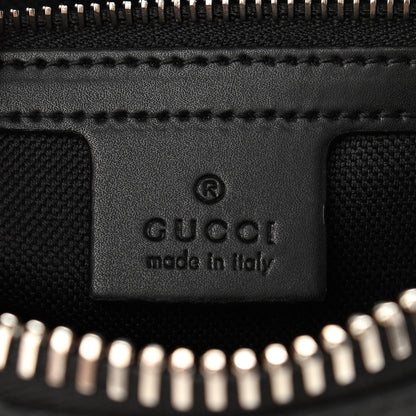 Gucci Soft GG Supreme Monogram Web Belt Bag Black Grey 6 of 10