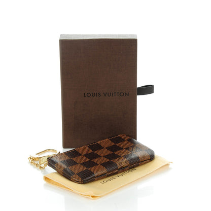 Louis Vuitton Damier Ebene Key Pouch 4 of 7