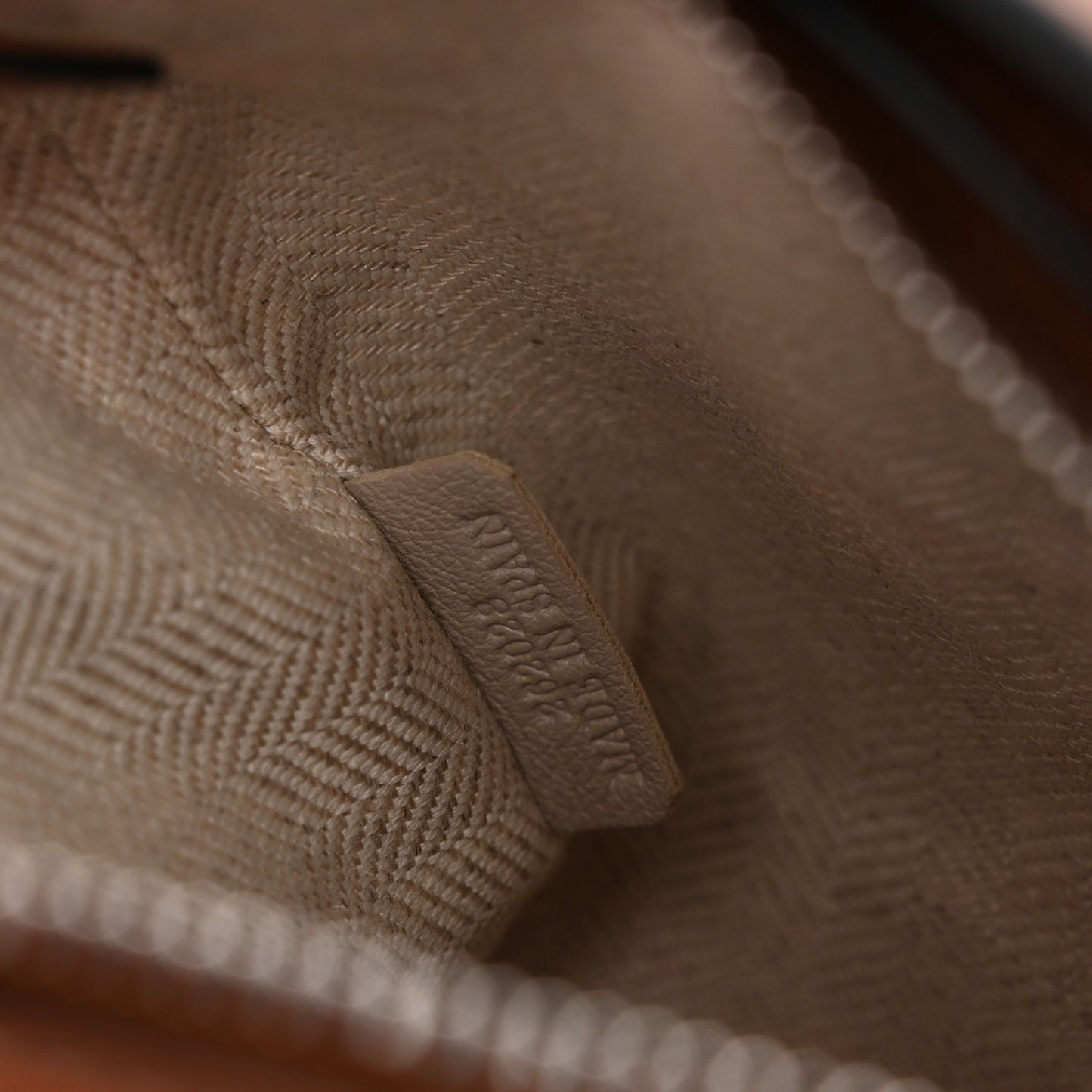 Calfskin Mini Puzzle Bag Tan