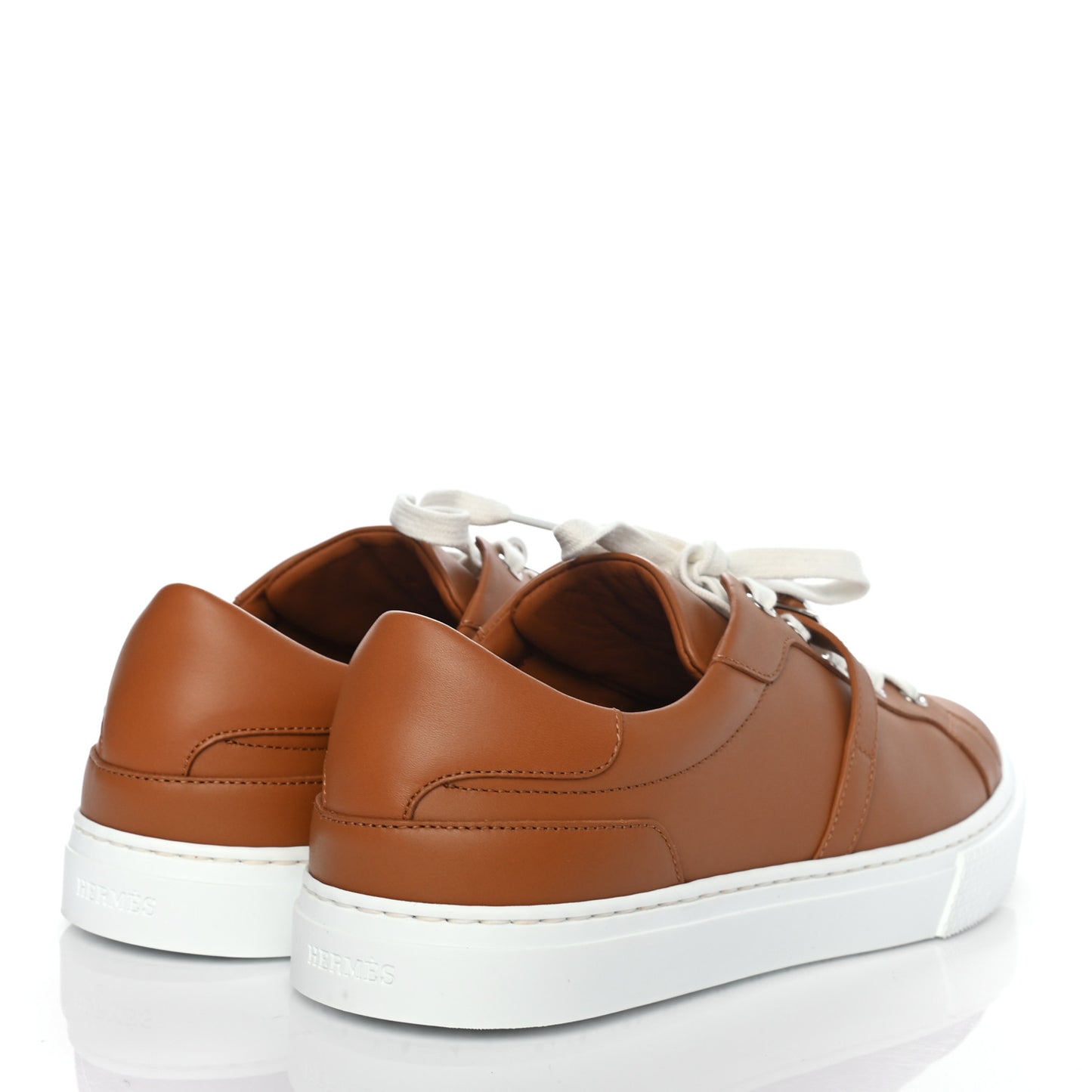 Calfskin Day Sneakers 40 Naturel