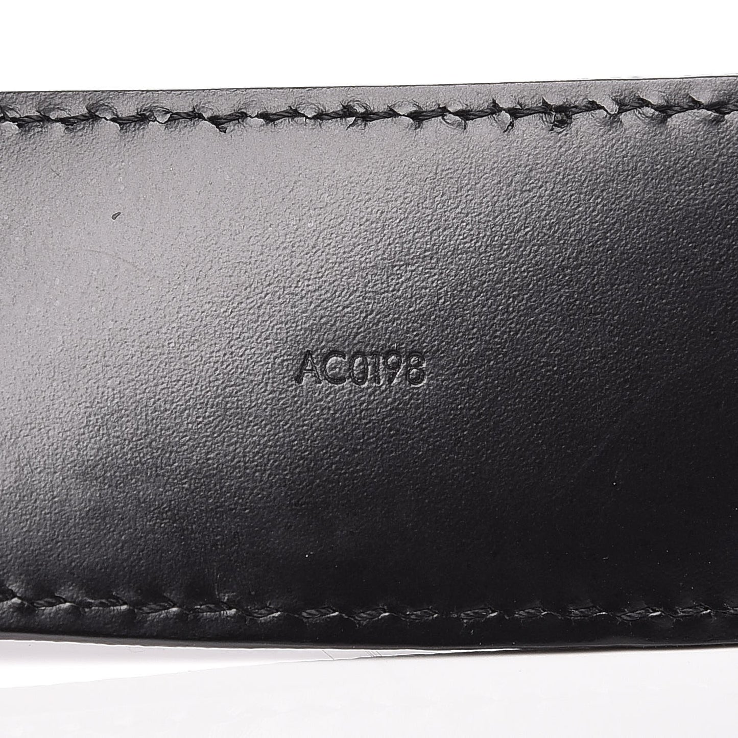 Damier Graphite 40mm LV Initiales Belt 120 48