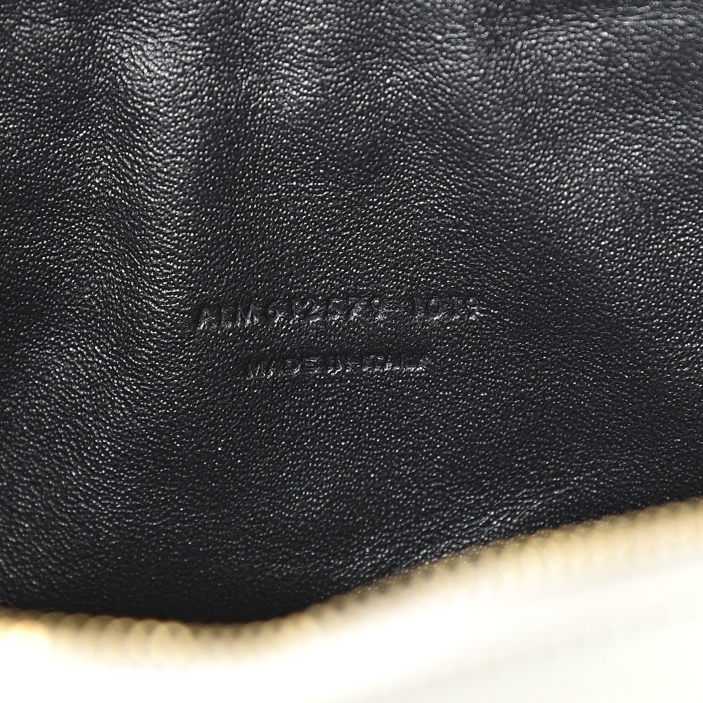 Grain De Poudre Matelasse Monogram Mini Lou Camera Bag Crema Soft