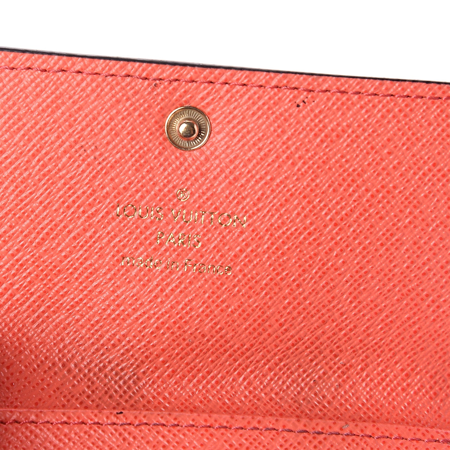 Monogram 6 Key Multicles Holder Poppy