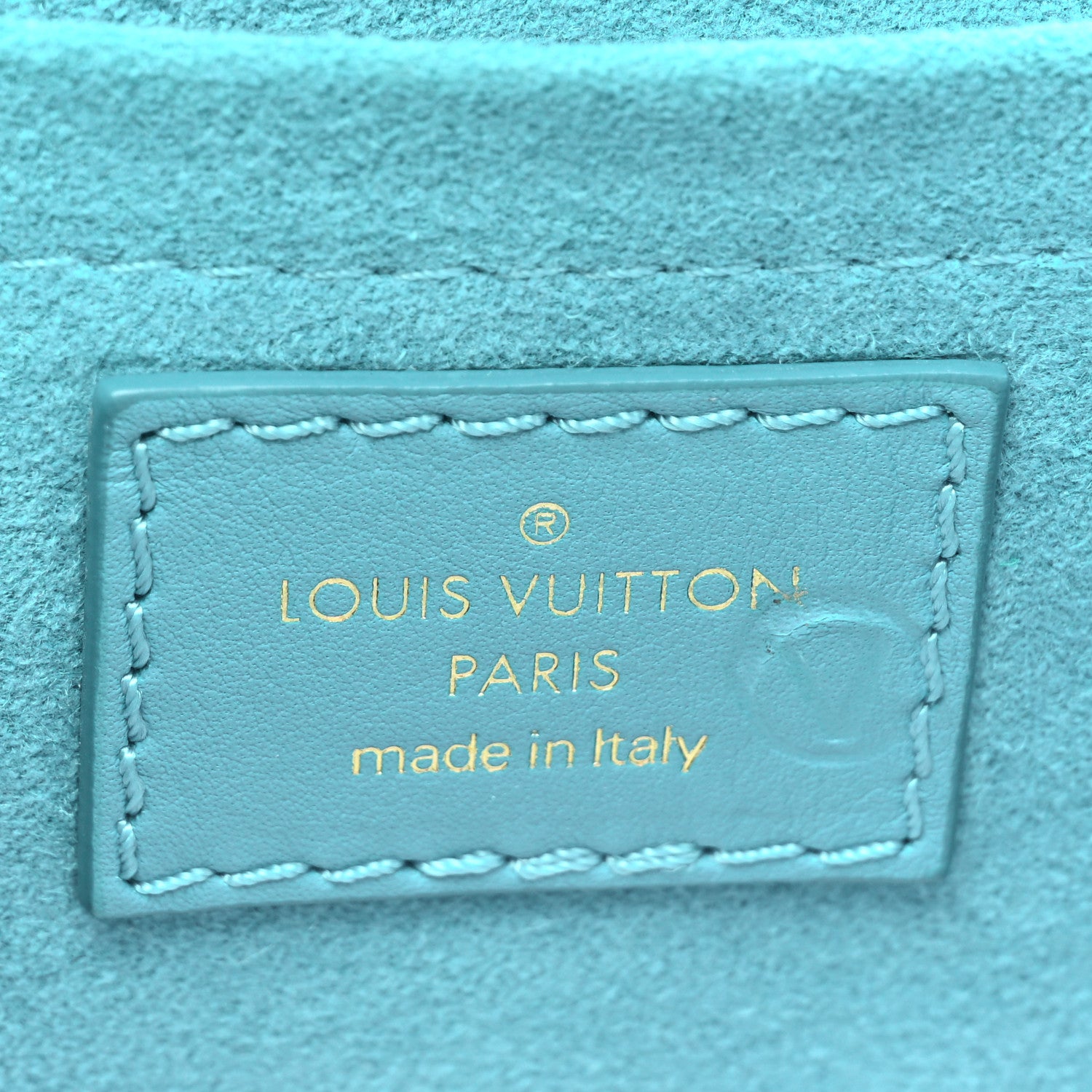 Louis Vuitton Calfskin New Wave Chain MM Malibu Green 6 of 15