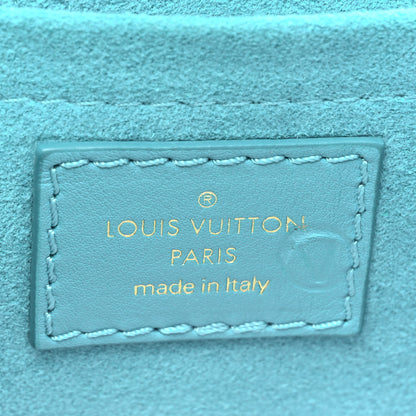 Louis Vuitton Calfskin New Wave Chain MM Malibu Green 6 of 15