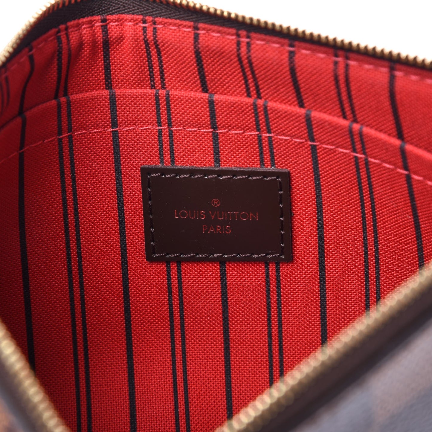 Damier Ebene Neverfull MM GM Pochette