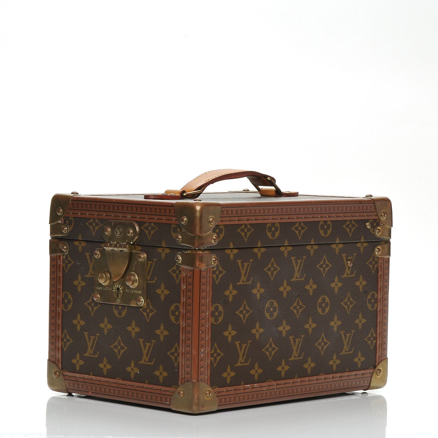 Monogram Boite Flacons Beauty Train Trunk Case