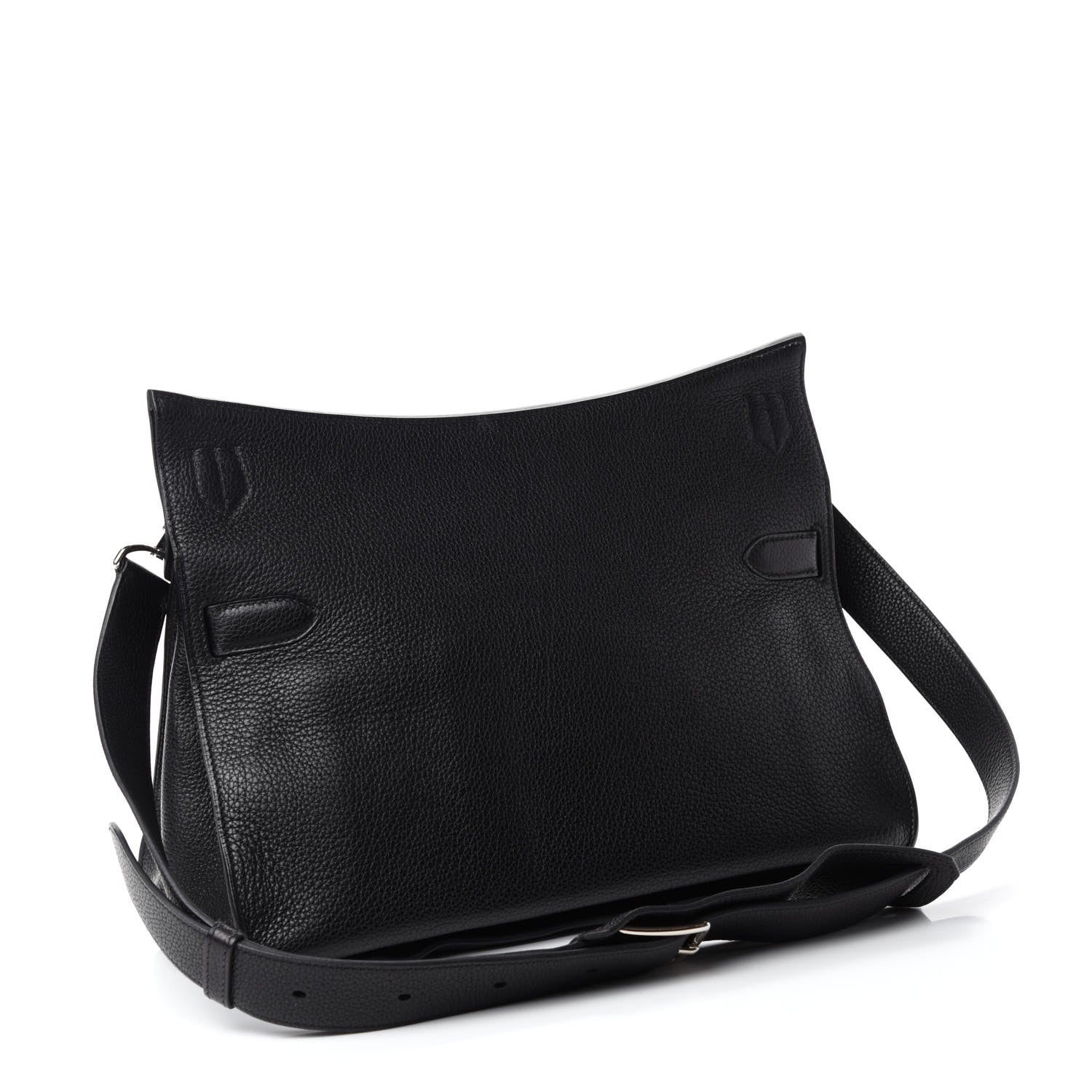 Hermes Taurillon Clemence Jypsiere 37 Black 3 of 12