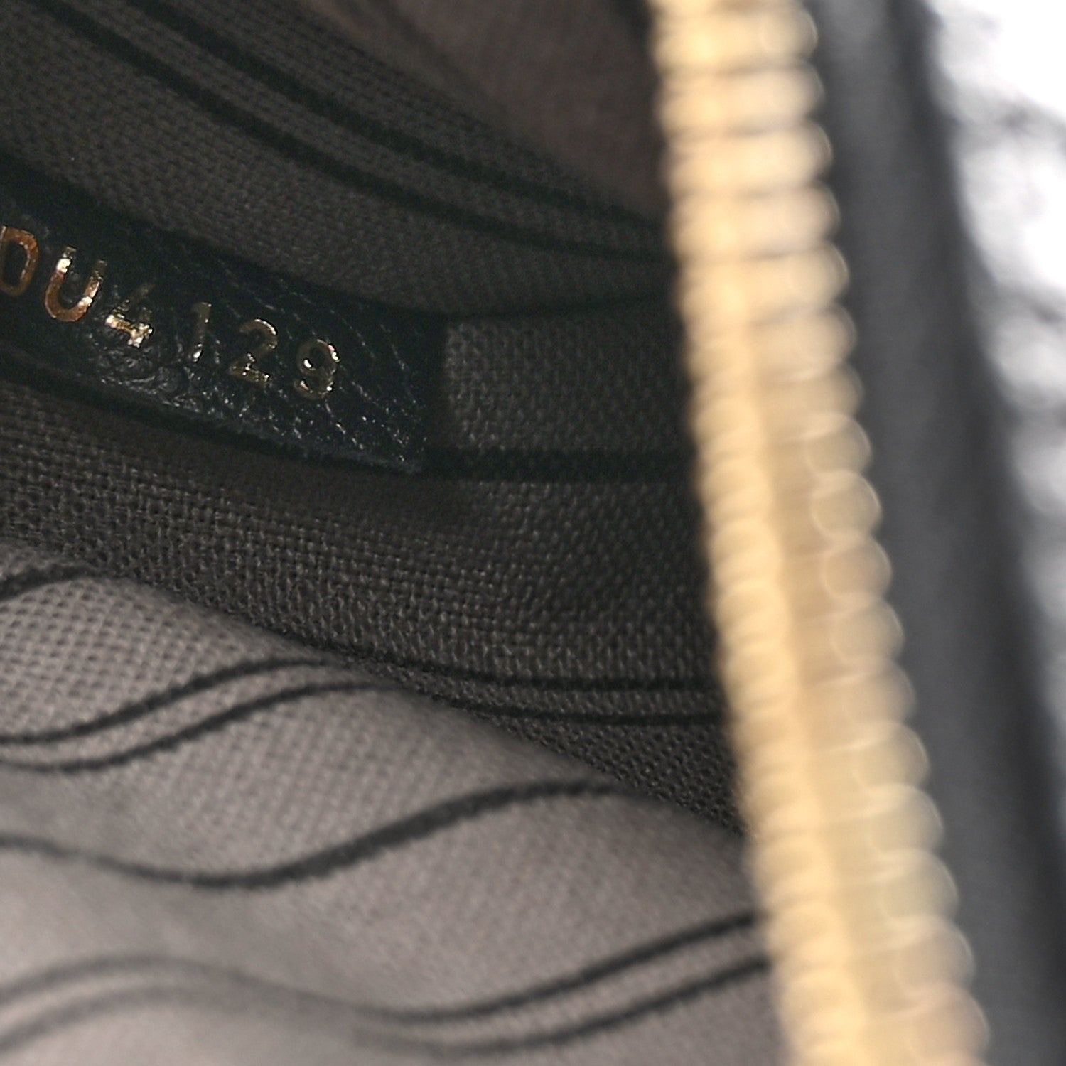 Louis Vuitton Empreinte Pochette Metis Black 7 of 10