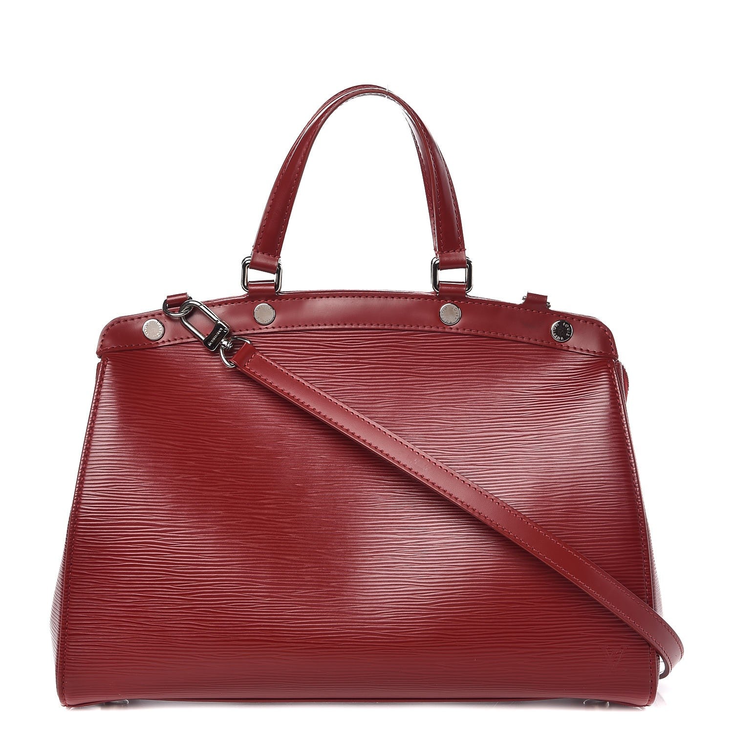 Louis Vuitton Epi Brea MM Rubis 1 of 8