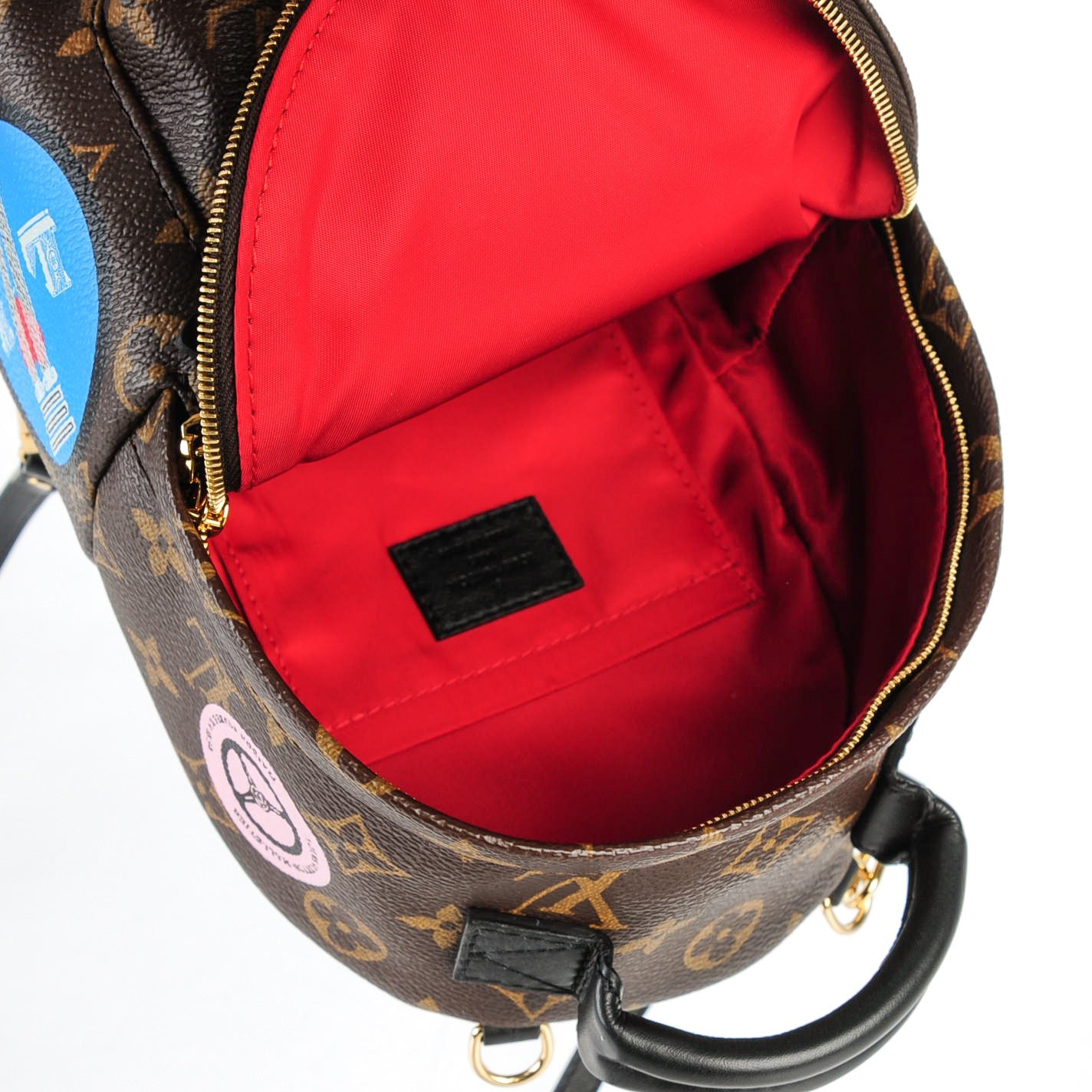 Louis Vuitton Monogram World Tour Palm Springs Backpack Mini 5 of 7