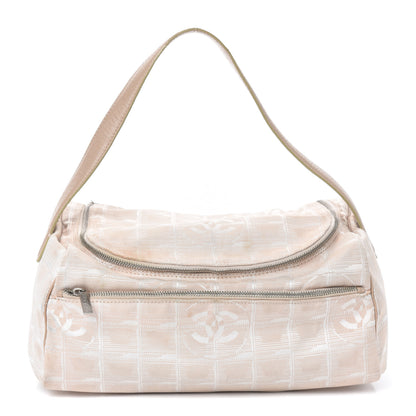 Chanel Nylon Travel Cosmetic Case Beige 1 of 11