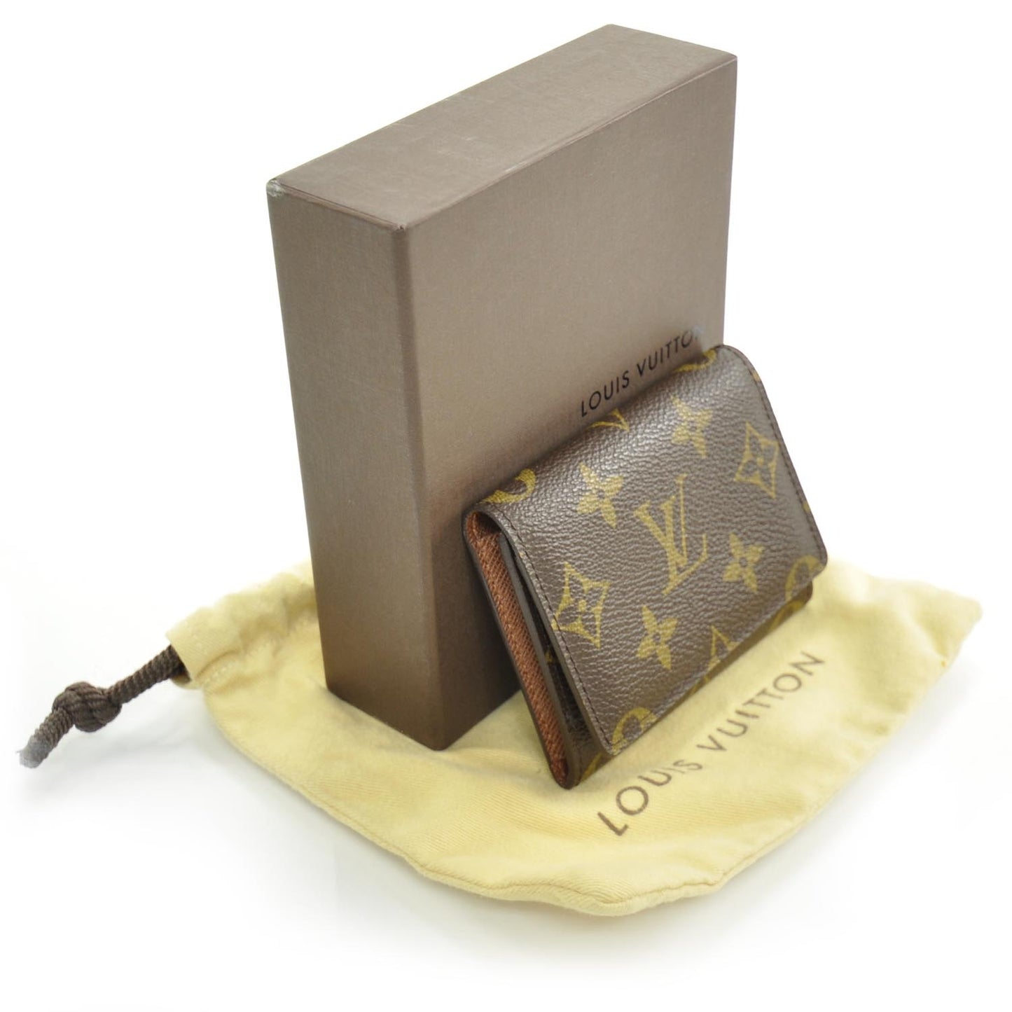 Monogram Business Card Holder