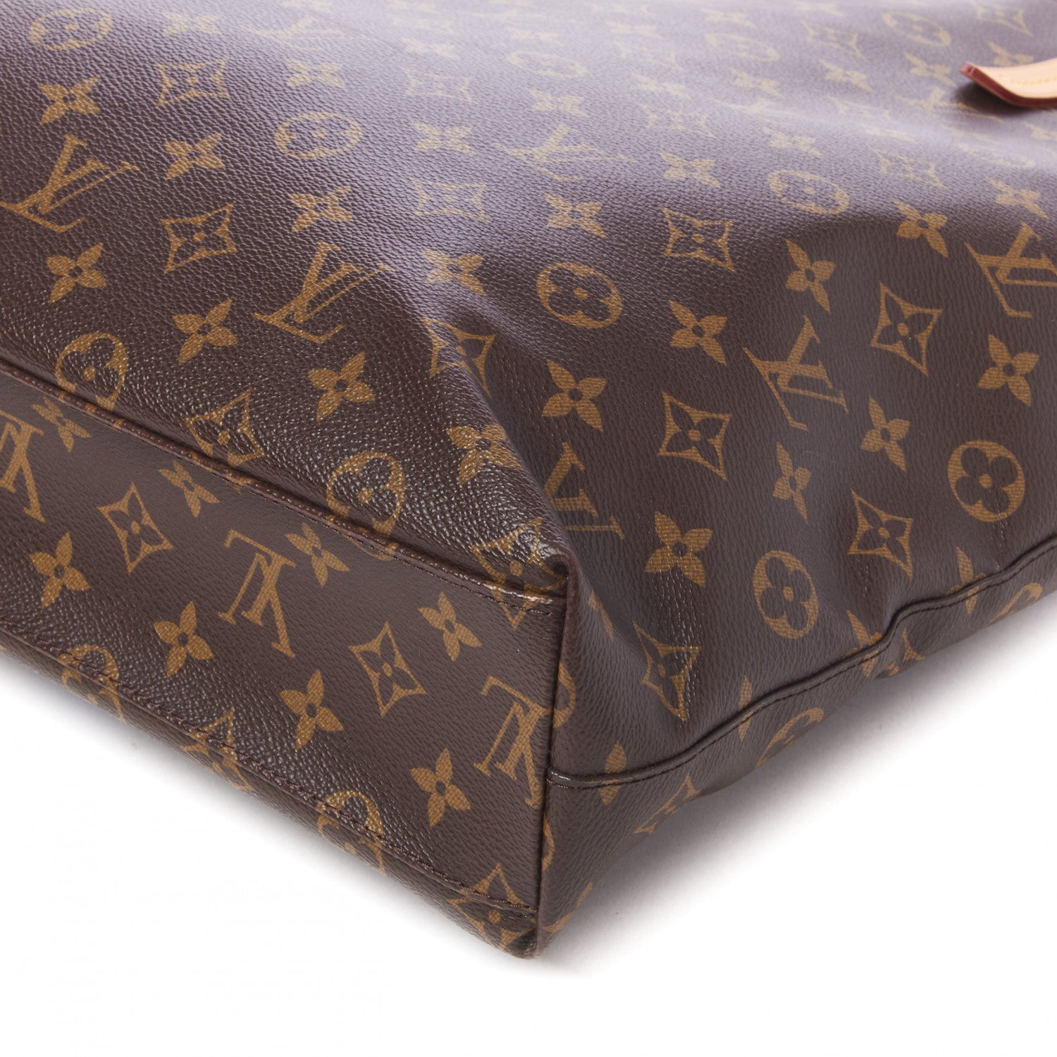 Louis Vuitton Monogram V Cabas Jour Blue 4 of 7