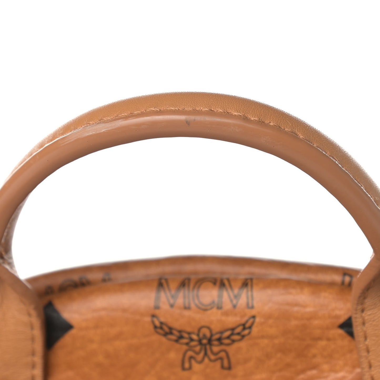 Visetos Crown Stud Medium Stark Backpack Cognac