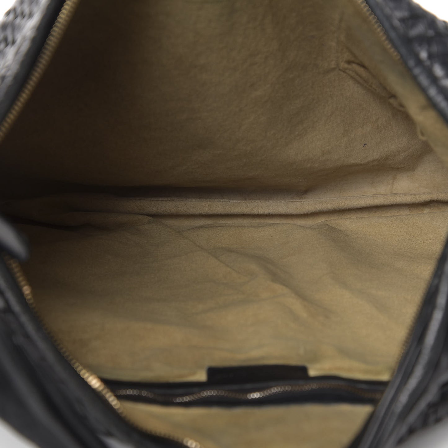 Nappa Intrecciato Maxi Veneta Hobo Black