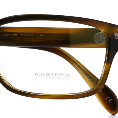 Oliver Peoples Acetate JonJon Glasses Tortoise 8 of 8