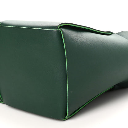 Bottega Veneta Calfskin Maxi Intrecciato Medium Arco Tote Raintree 10 of 10