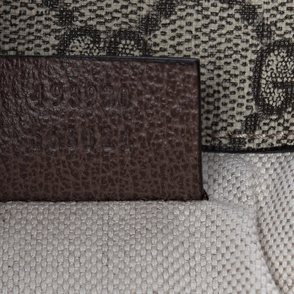 Gucci GG Supreme Monogram Neo Vintage Web Belt Bag Brown 7 of 10