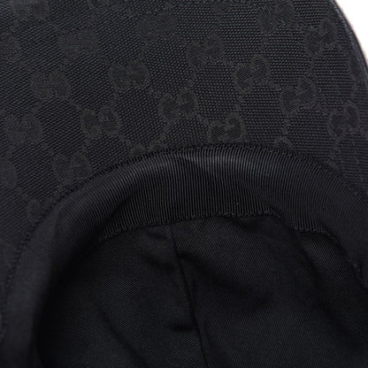 Gucci Monogram Web Baseball Hat S Black 8 of 9