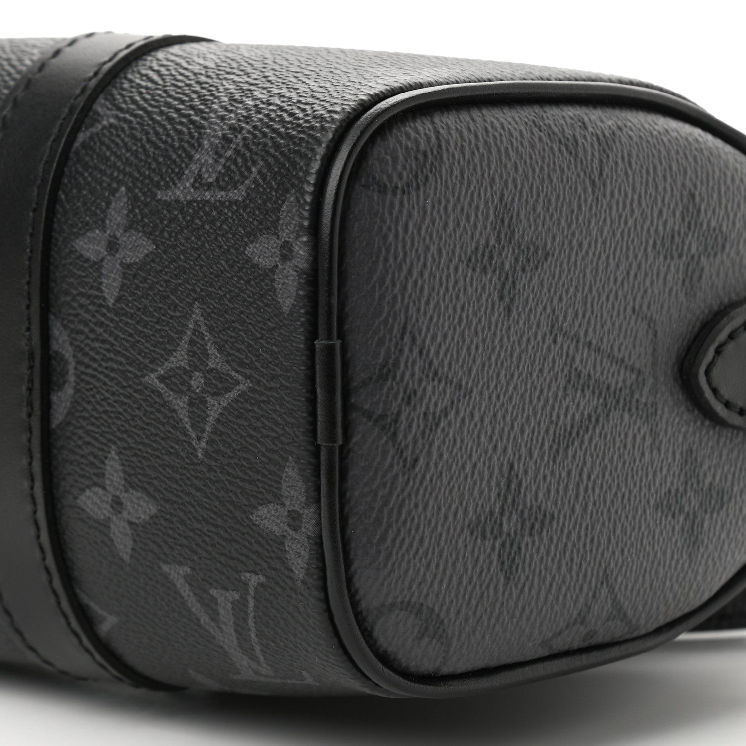Louis Vuitton Reverse Monogram Eclipse Keepall XS Black 9 of 10