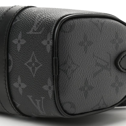 Louis Vuitton Reverse Monogram Eclipse Keepall XS Black 9 of 10