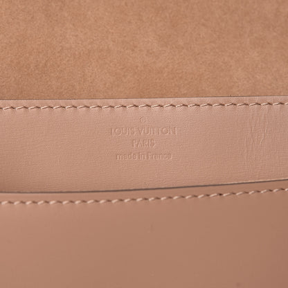Louis Vuitton Calfskin Chain Louise GM Nude 6 of 10