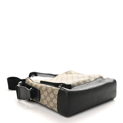 Gucci GG Plus Monogram Front Pocket Messenger Dark Brown 4 of 11