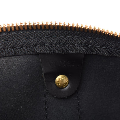 Louis Vuitton Epi Keepall 45 Black 6 of 9