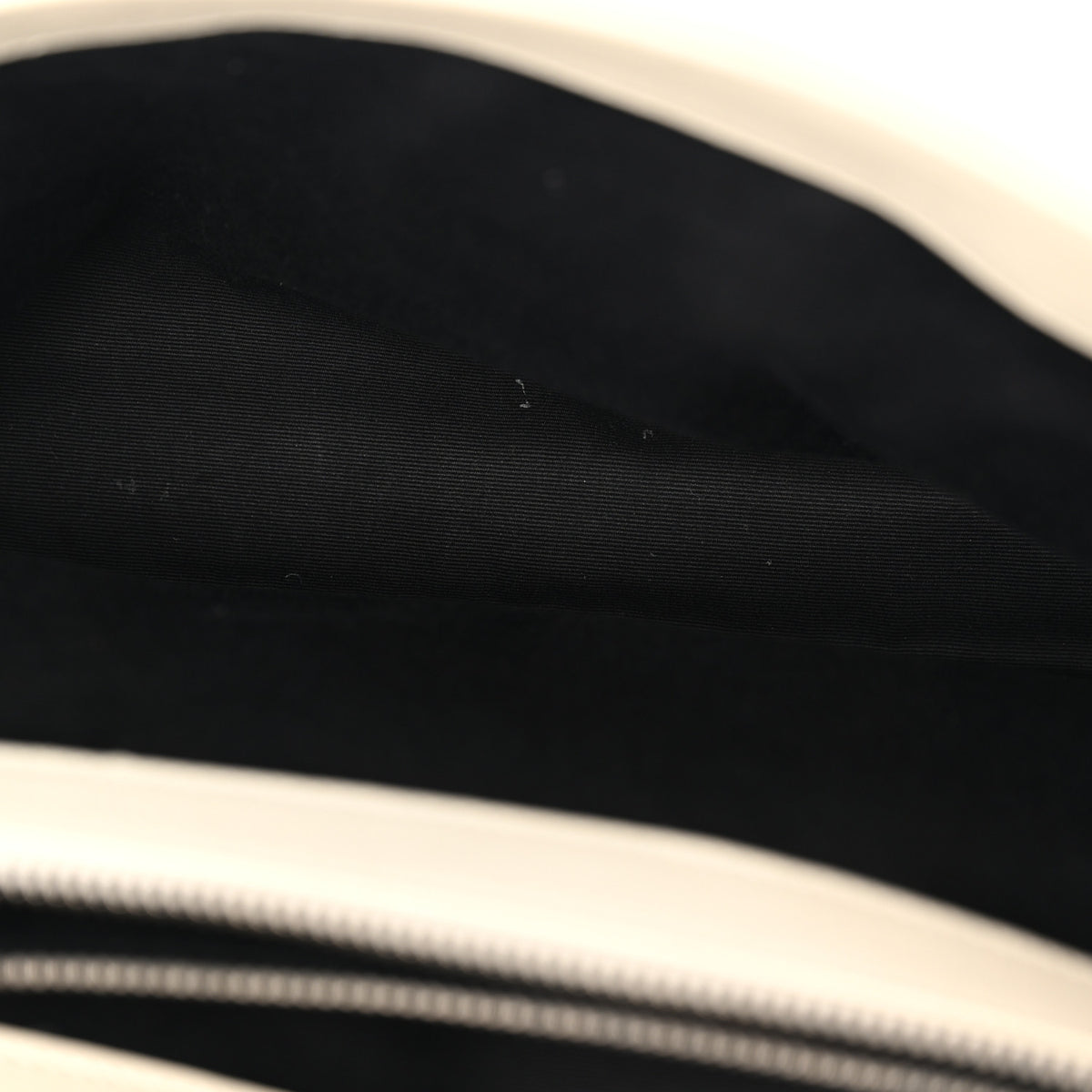 Saint Laurent Sheepskin Matelasse Large Monogram College Satchel Light Grey 5 of 16